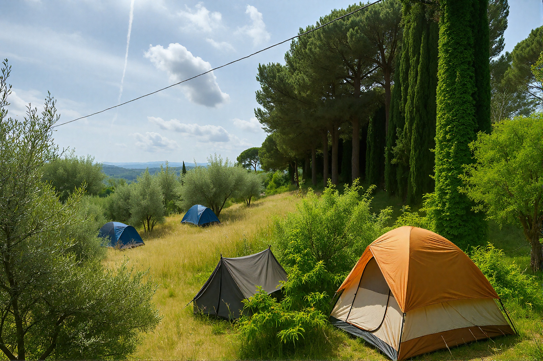 Off Grid Tent Spot