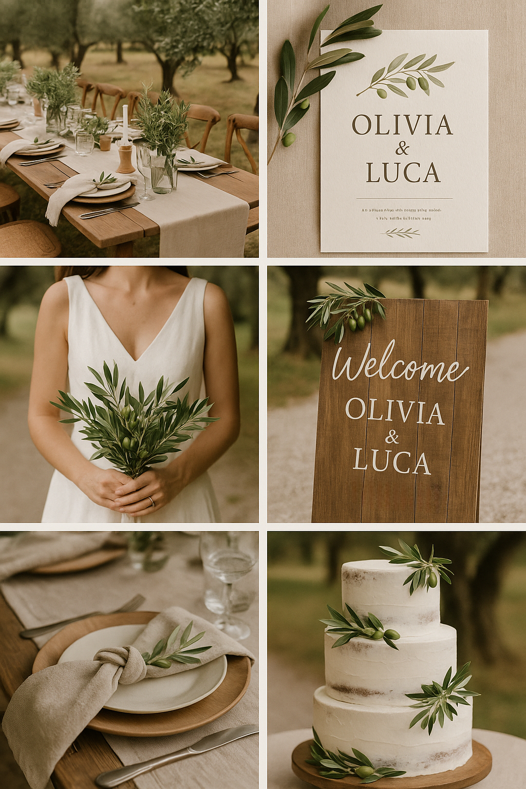 Olive Grove Chic