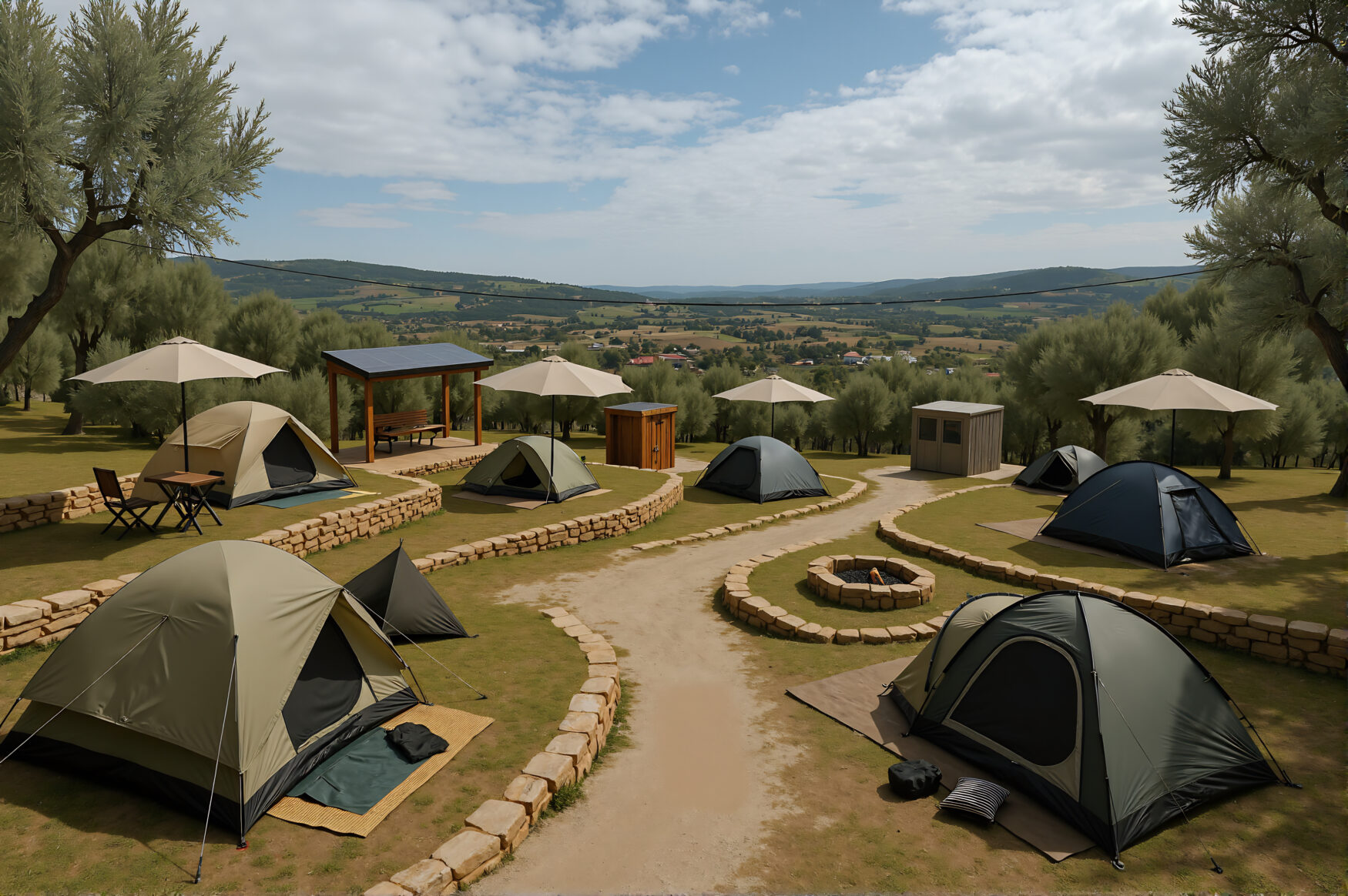 Tent Spots
