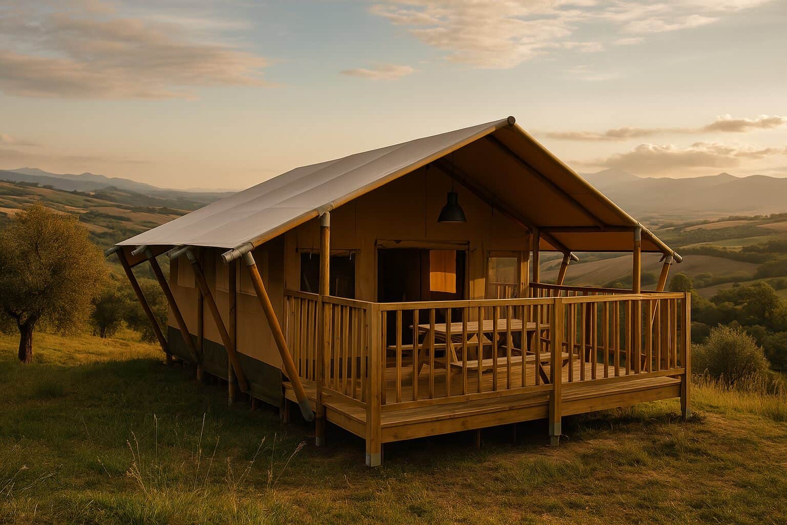 Safari Tent