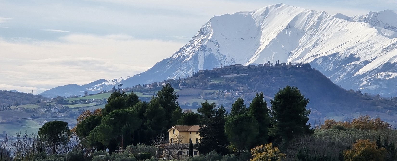 Mountain view near Bio@Us in Le Marche