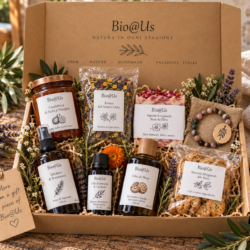 Bio@Us presenta prodotto del negozio agricolo a Falerone, nelle Marche. Bio@Us featuring farm shop product in Falerone, Marche.